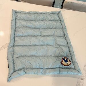 Moncler baby blanket